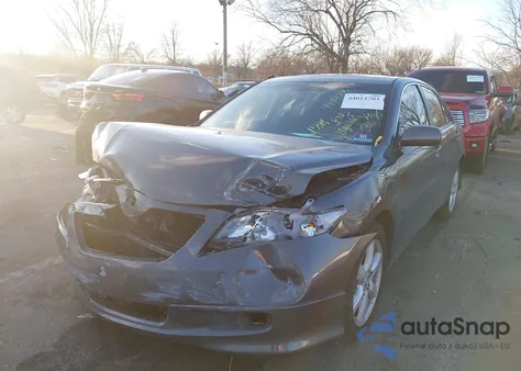 2007 Toyota Camry Se V6 z USA, uszkodzony, nr VIN 4T1BK46K87U550015